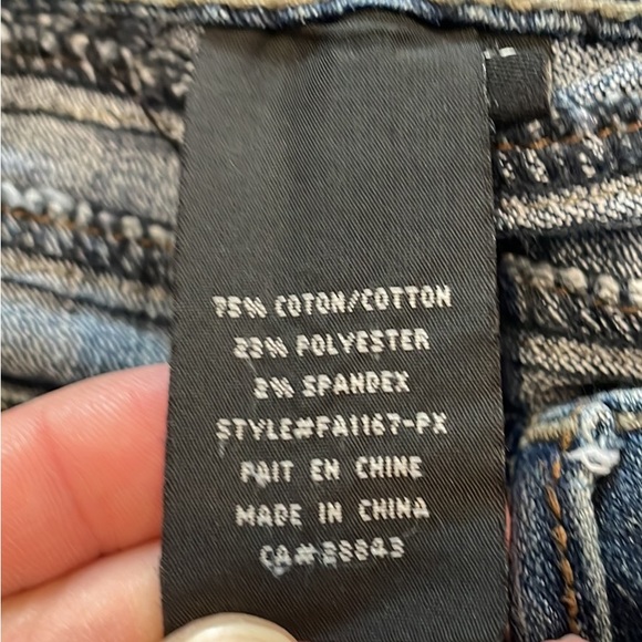 Tattoo women’s jeans - Picture 5 of 6